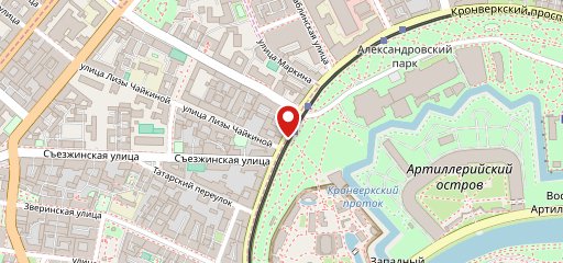 Место на карте