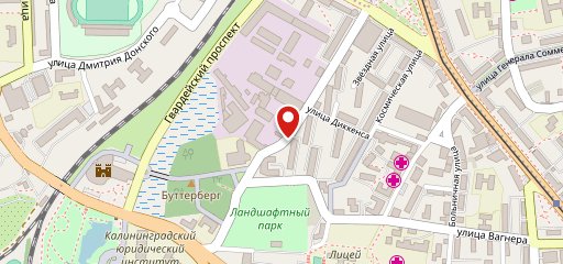 Место Силы на карте