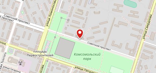 Место Событий на карте