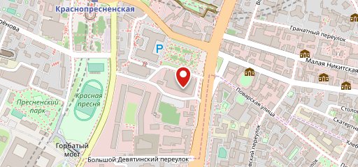 Место тест ван на карте