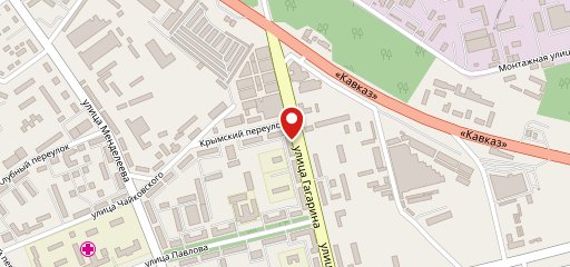 Семейная пекарня на карте