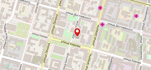 Место на карте