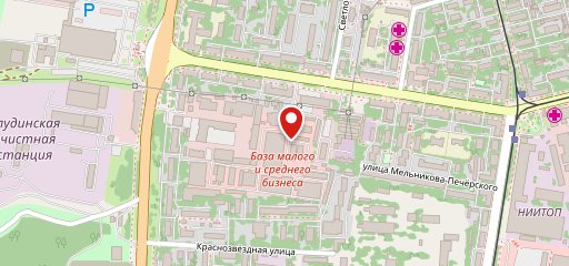 МеСТО Вкуса на карте