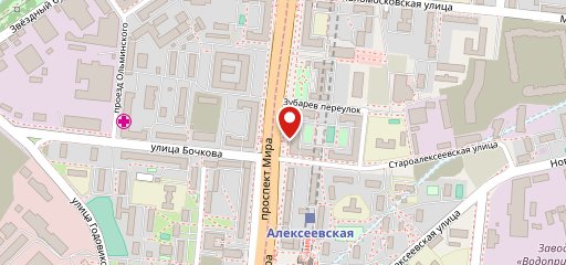 МЕСТО ВРЕМЯ на карте