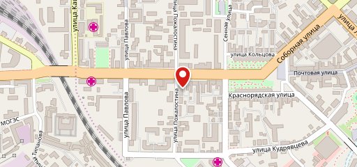 МЕСТО ВСТРЕЧИ, арт-кафе на карте