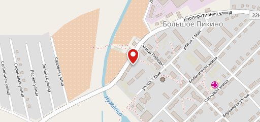 Место встречи на карте