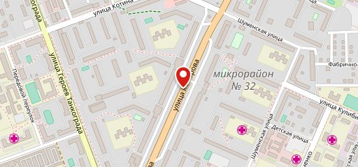 Место встречи на карте