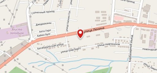 Место встречи на карте