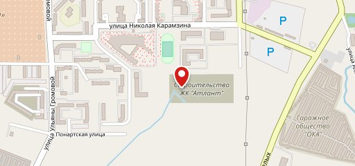 Место встречи на карте