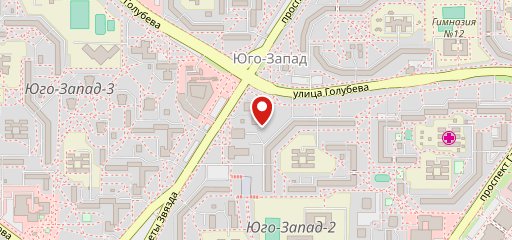 Место встречи на карте