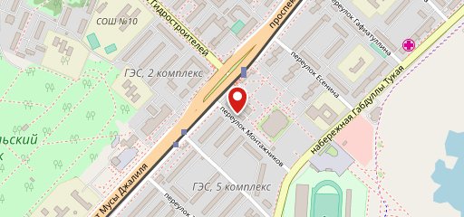Место Встречи на карте