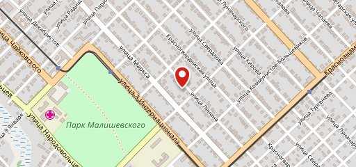 Место Встречи на карте