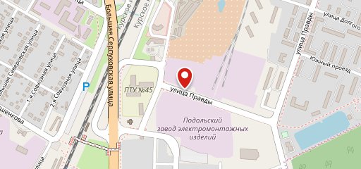 Место встречи на карте
