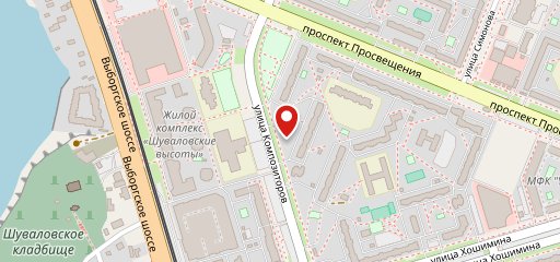 Место встречи на карте