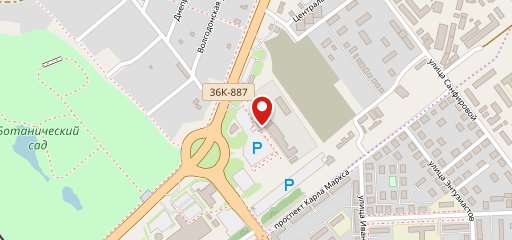 Место встречи на карте
