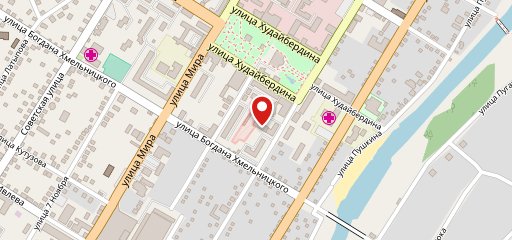 Место встречи на карте