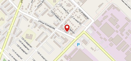 Место встречи на карте