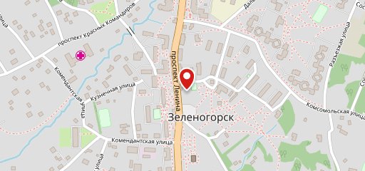 Место встречи на карте