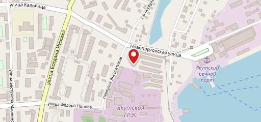 Место на карте