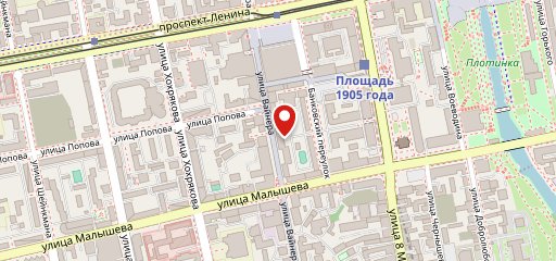Место на карте