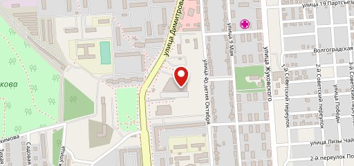 МестоКафе на карте