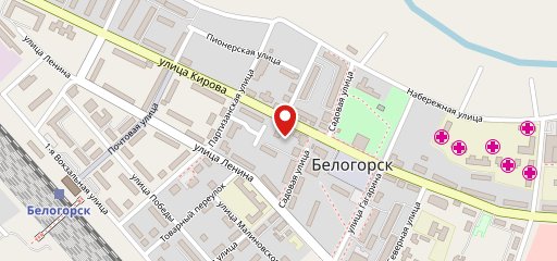 Месье Оливье на карте