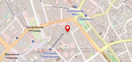 Mettea на карте