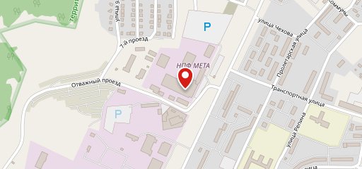 Мета-Люкс на карте