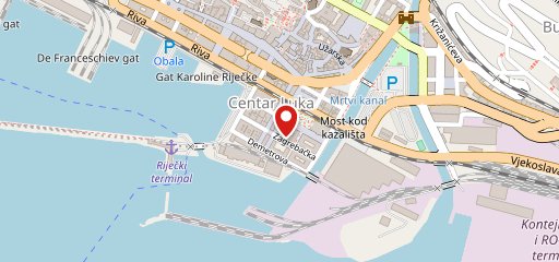 Metajna на карте