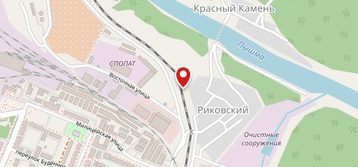металл на карте