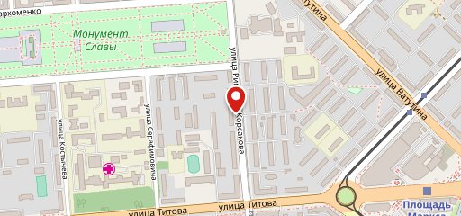 Metallist на карте
