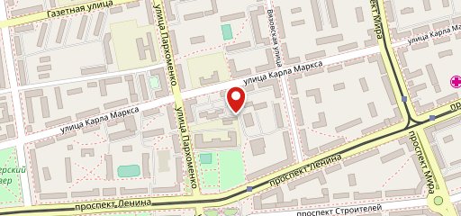 Металлург на карте