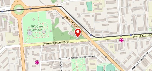 Металлург на карте