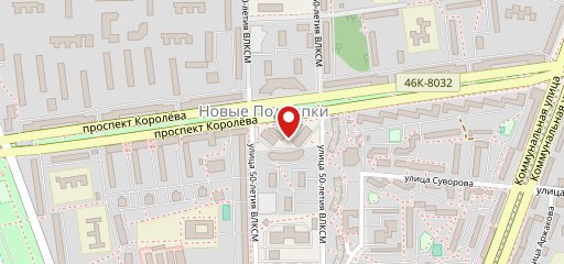 Метатр на карте