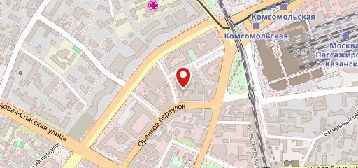 Атом на карте