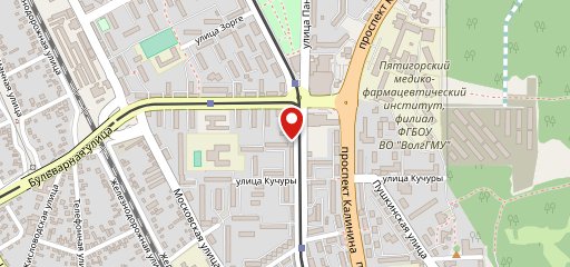 Метехи на карте