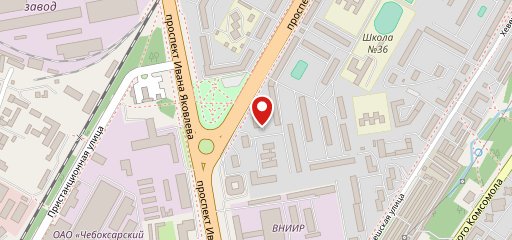 Метелица на карте