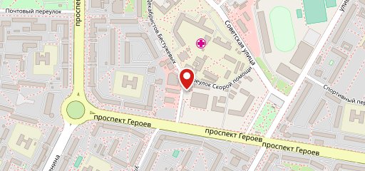 Метелица на карте