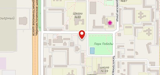 Метелица на карте