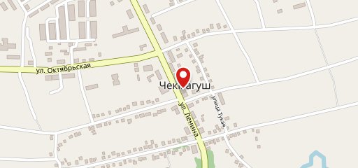 Метелица на карте