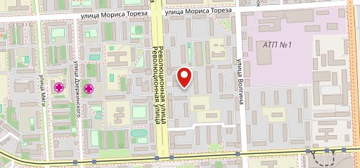 Метелица-С на карте
