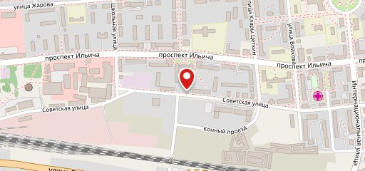 Метелица на карте