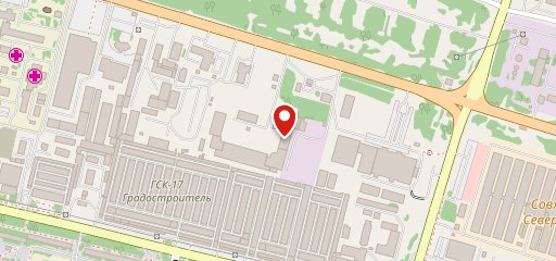 Метелица на карте