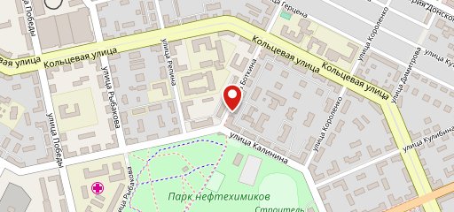 Метелица на карте