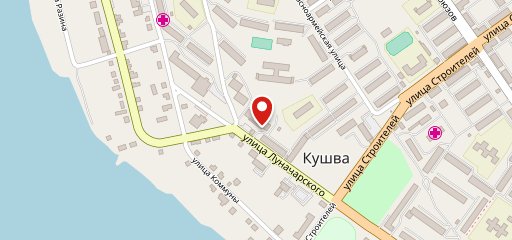 Метелица на карте