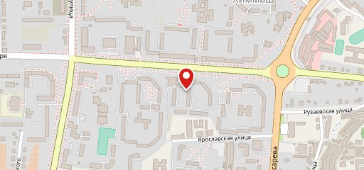 Метла, ночной клуб на карте