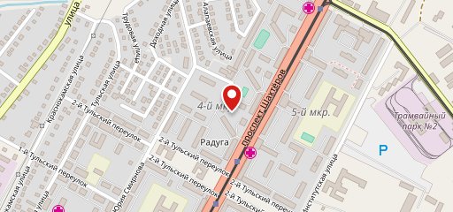 Метелица, караоке-бар на карте