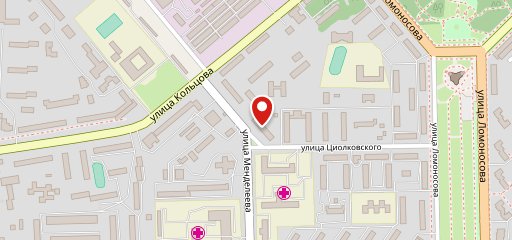 Метелица на карте