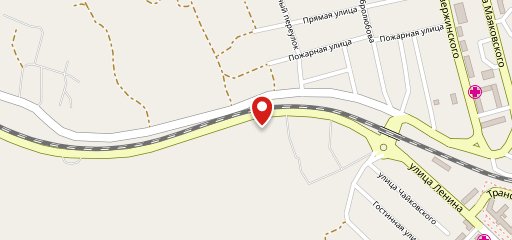 Метелица на карте
