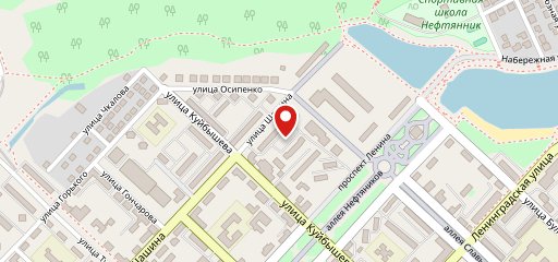 Метелица на карте